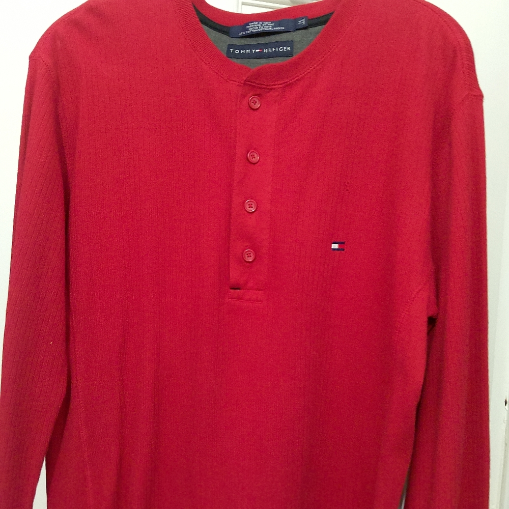 Tommy Hillfiger Long Sleeve Henley
